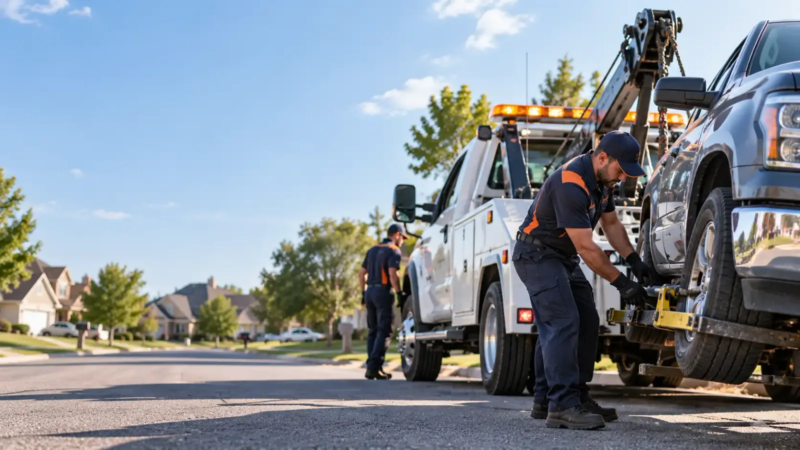 Wheel Lift Towing in Pekin, IN